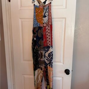 Colorful Patchwork Jumpsuit